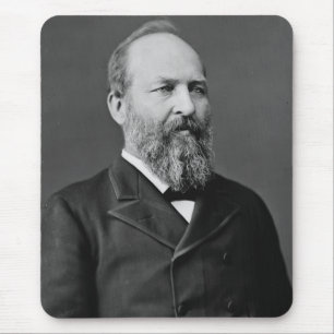 Alfombrilla De Ratón James Garfield 20.º presidente