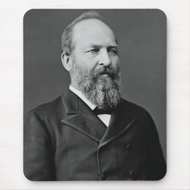 Alfombrilla De Ratón James Garfield 20.º presidente (Frente)
