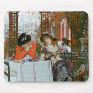 Alfombrilla De Ratón James Jacques José Tissot el un alumerzo
