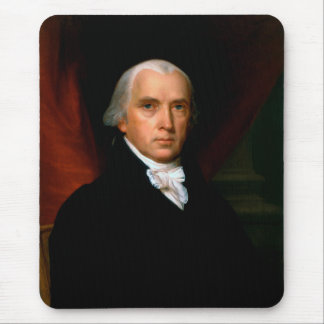 Alfombrilla De Ratón James Madison el cuarto presidente: América coloni