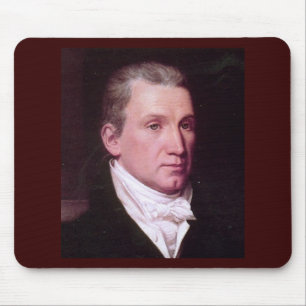 Alfombrilla De Ratón James Monroe
