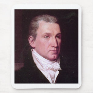 Alfombrilla De Ratón James Monroe