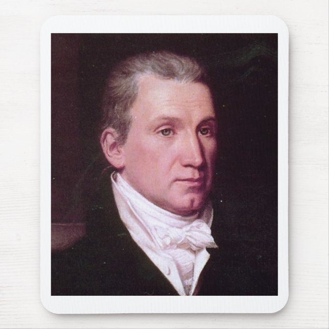 Alfombrilla De Ratón James Monroe (Frente)