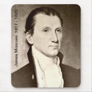 Alfombrilla De Ratón James Monroes Mousepad