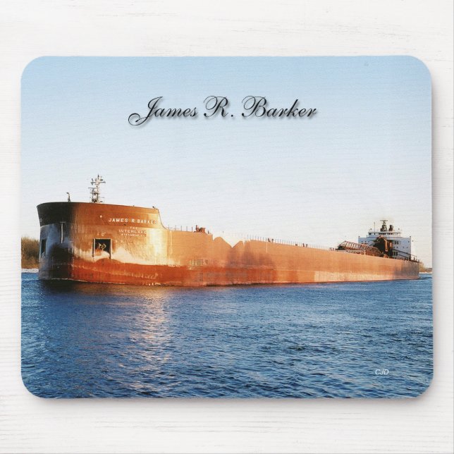 Alfombrilla De Ratón James R. Barker mousepad (Frente)