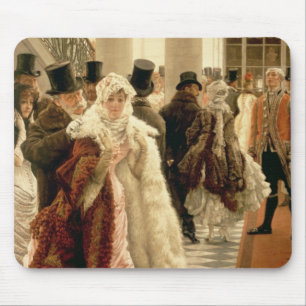 Alfombrilla De Ratón James Tissot el   la mujer de la moda, 1883-5