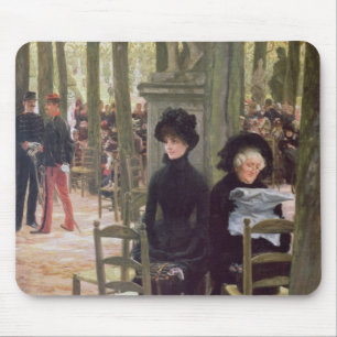 Alfombrilla De Ratón James Tissot el   sin una dote, 1883-5