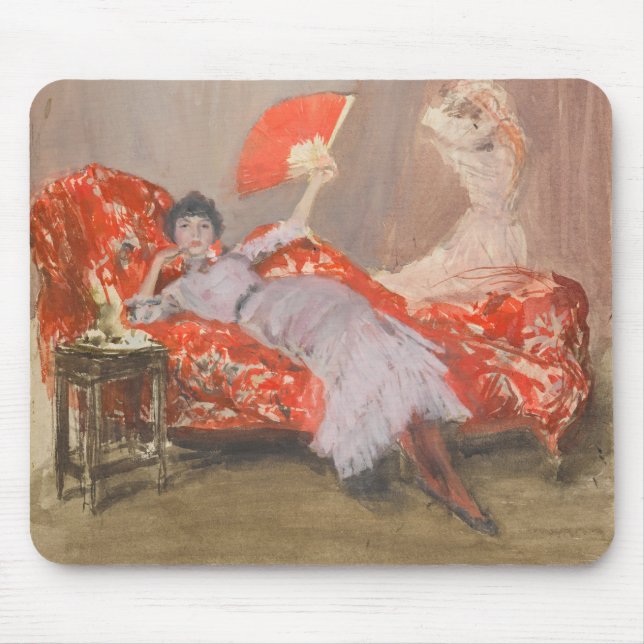 Alfombrilla De Ratón James Whistler - Milly Finch (Frente)