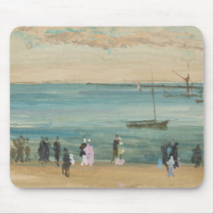 Alfombrilla De Ratón James Whistler - Southend Pier