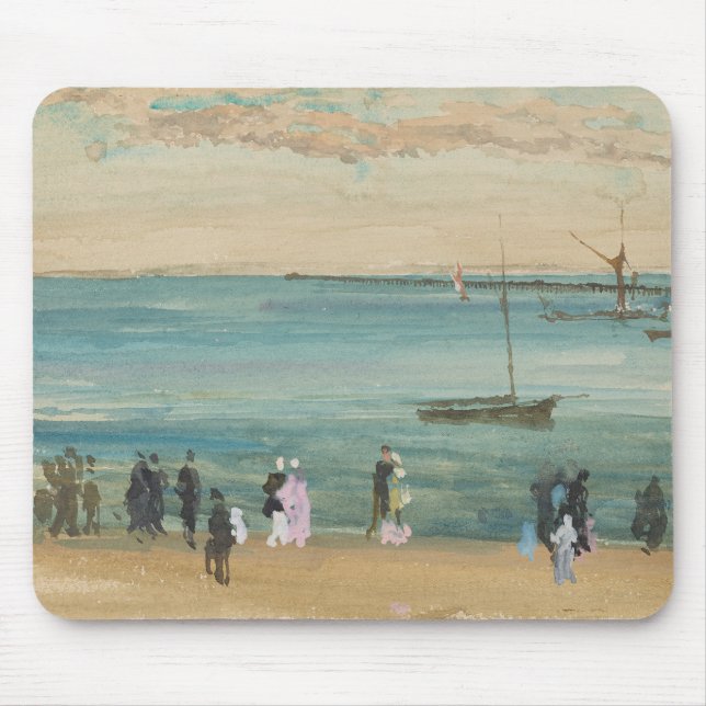 Alfombrilla De Ratón James Whistler - Southend Pier (Frente)