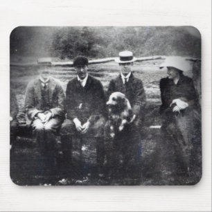 Alfombrilla De Ratón James y Lytton Strachey con Thoby, Adrian