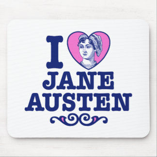 Alfombrilla De Ratón Jane Austen