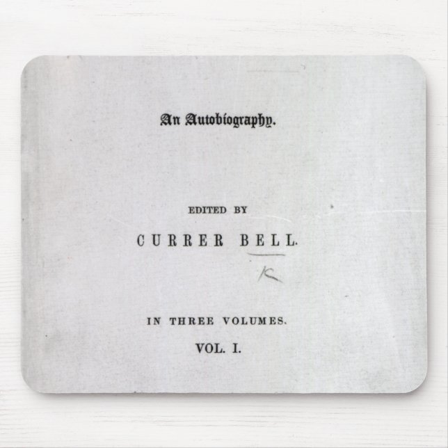 Alfombrilla De Ratón Jane Eyre (Frente)