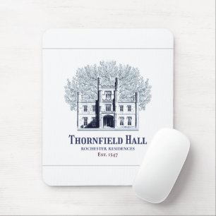 Alfombrilla De Ratón Jane Eyre Thornfield Hall Rochester Residences