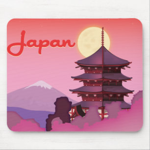 Alfombrilla De Ratón Japan
