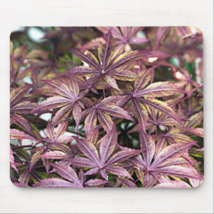 Alfombrilla De Ratón Japanese Maple Leaves
