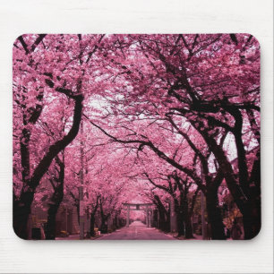 Alfombrilla De Ratón Japanese Sakura Spring Mouse Mat