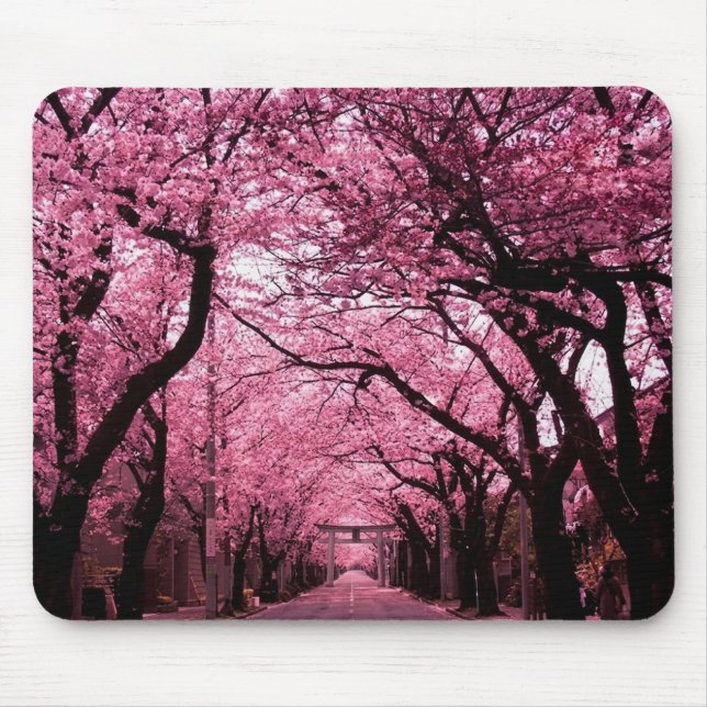 Alfombrilla De Ratón Japanese Sakura Spring Mouse Mat (Frente)