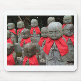 Alfombrilla De Ratón Japanese Style Guardian Deity Of Children Japan