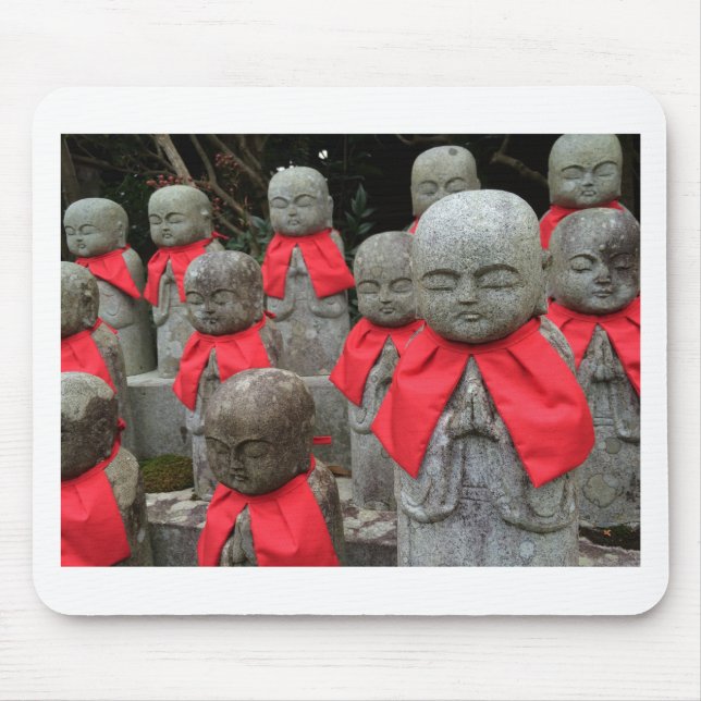 Alfombrilla De Ratón Japanese Style Guardian Deity Of Children Japan (Frente)