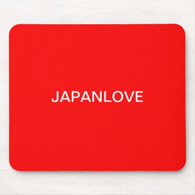 ALFOMBRILLA DE RATÓN JAPANLOVE (Frente)
