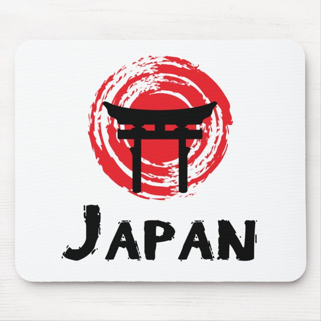 Alfombrilla De Ratón Japón (Frente)