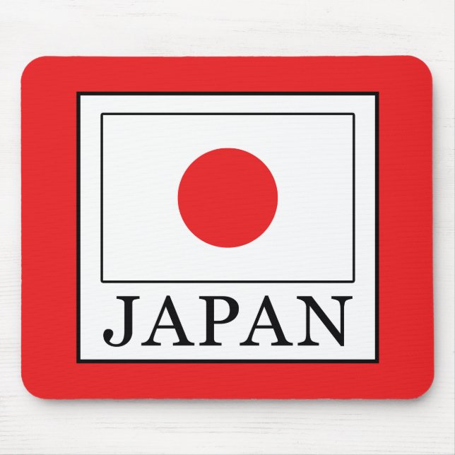 Alfombrilla De Ratón Japón (Frente)