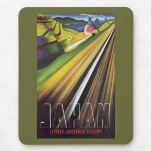 Alfombrilla De Ratón Japón