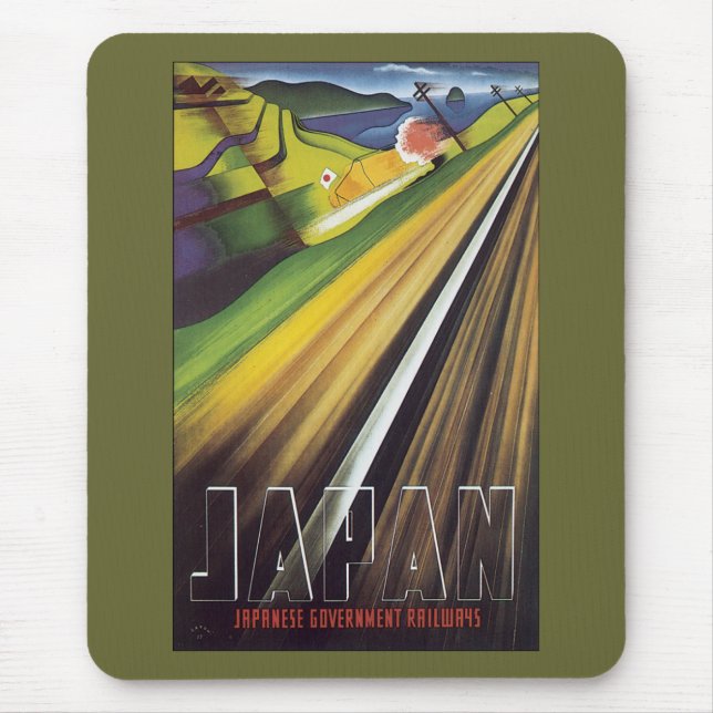 Alfombrilla De Ratón Japón (Frente)