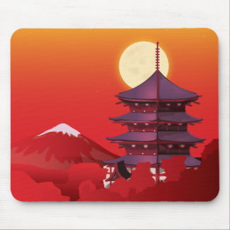 Alfombrilla De Ratón Japón