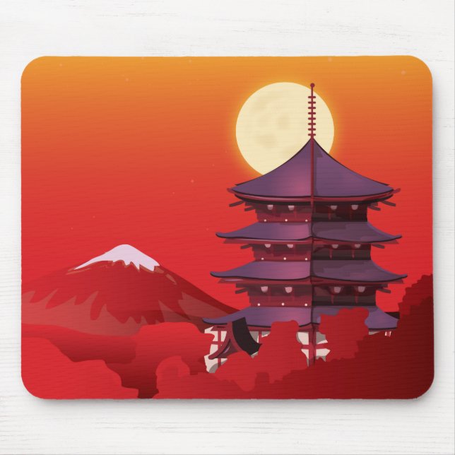Alfombrilla De Ratón Japón (Frente)