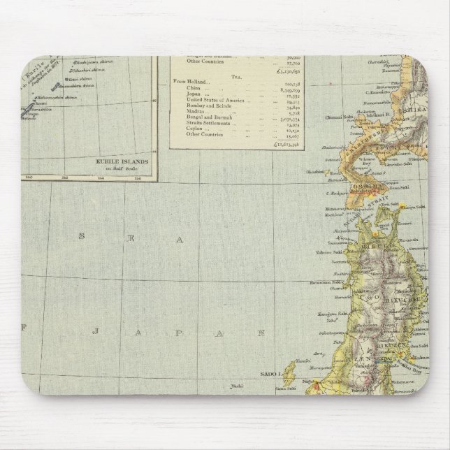 Alfombrilla De Ratón Japón 7 (Frente)