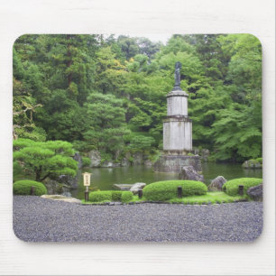 Alfombrilla De Ratón Japón, Kyoto, Jardín de Piedras Silenciosas