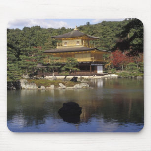 Alfombrilla De Ratón Japón, Kyoto, Pabellón Dorado, Templo Zen