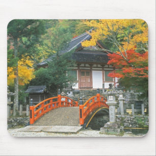 Alfombrilla De Ratón Japón, Nara, templo Ryuzenji