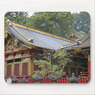 Alfombrilla De Ratón Japón, Nikko. Santuario Toshogu y mausoleo en 2