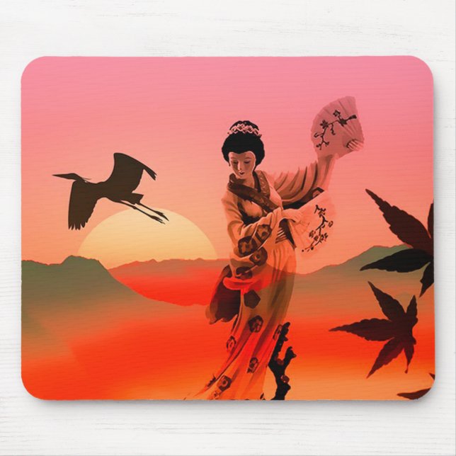 Alfombrilla De Ratón Japonés (Frente)