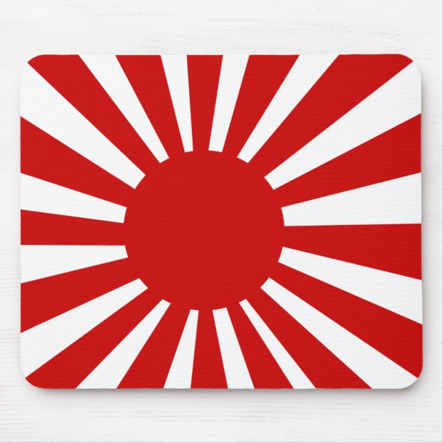 Alfombrilla De Ratón Japonés Sun Mousepad (Frente)