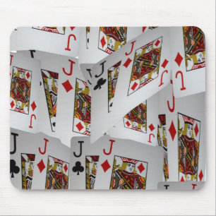 Alfombrilla De Ratón Jaquetas En Un Patrón En Niveles,_