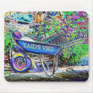 ALFOMBRILLA DE RATÓN JARDÍN