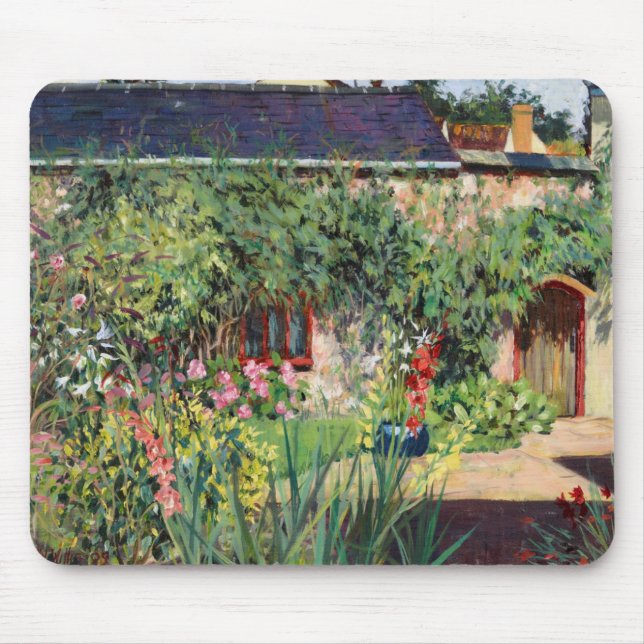 Alfombrilla De Ratón Jardín 2009 del verano (Frente)