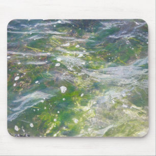 Alfombrilla De Ratón Jardín de algas bajo el agua Mousepad
