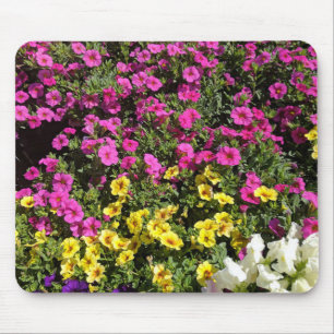 Alfombrilla De Ratón Jardín de flores