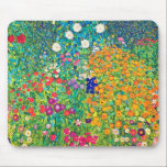 Alfombrilla De Ratón Jardín de flores, Gustav Klimt<br><div class="desc">Gustav Klimt (14 de julio de 1862 - 6 de febrero de 1918) era un pintor simbolista austríaco y uno de los miembros más destacados del movimiento secesión de Viena. Klimt es conocido por sus pinturas, murales, bocetos y otros objetos artísticos. Además de sus obras figurativas, que incluyen alegorías y...</div>