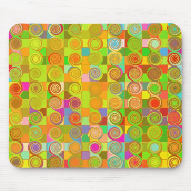 Alfombrilla De Ratón Jardín de galaxias (Frente)