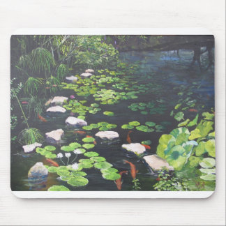 Alfombrilla De Ratón Jardín de Isamu Tanguchil Oriental de Zilker