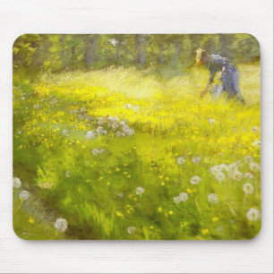 Alfombrilla De Ratón Jardín de Kroyer en Skagen