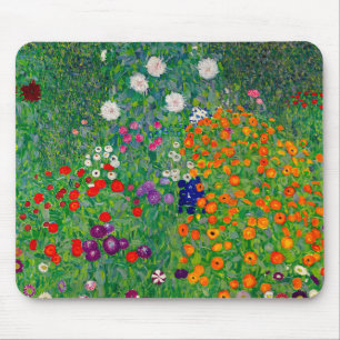 Alfombrilla De Ratón Jardín de la Aldea Gustav Klimt
