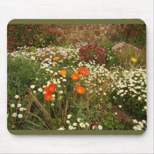 Alfombrilla De Ratón Jardín de las flores Mousepad