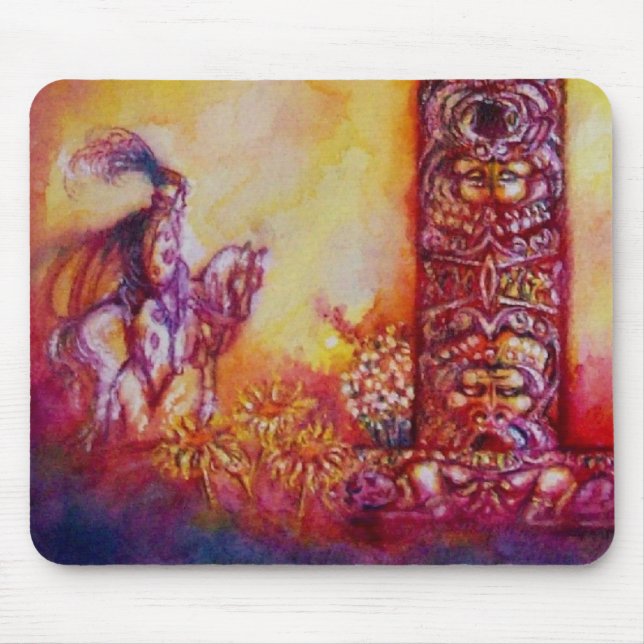 ALFOMBRILLA DE RATÓN JARDÍN DE LAS SOMBRAS PERDIDAS - CABALLO Y CABALLO (Frente)